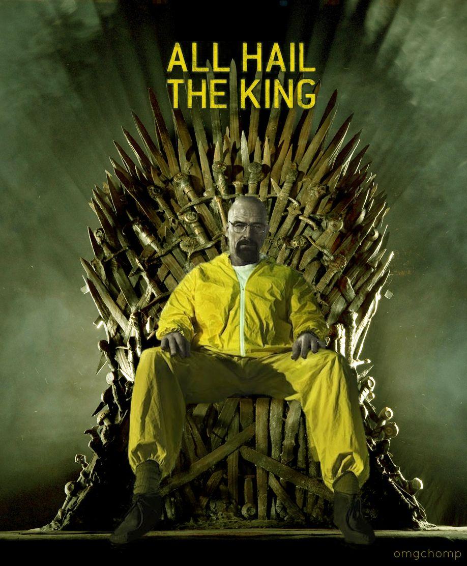 All Hail The King. The Iron Throne