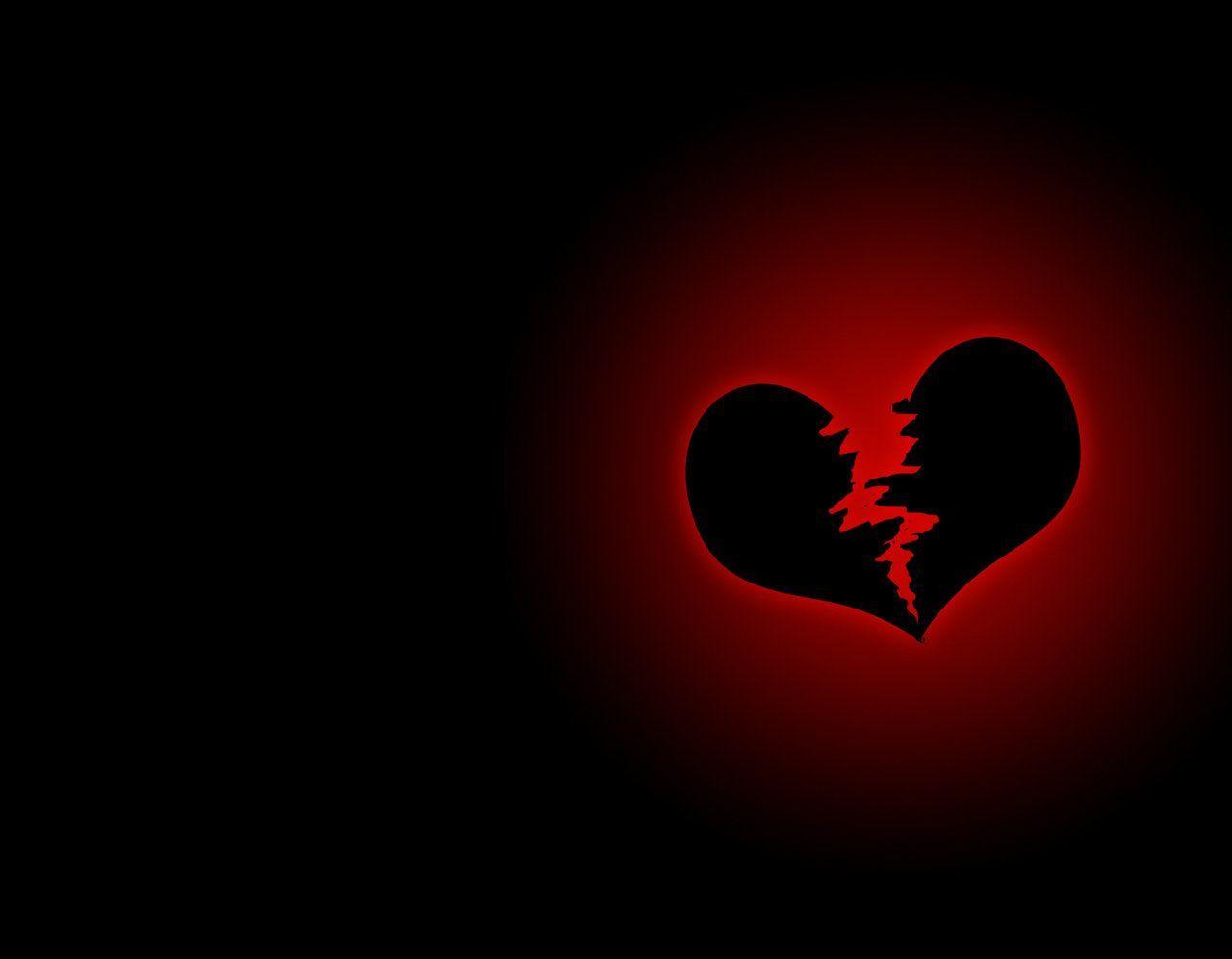 when Two Hearts is Break. Broken heart wallpaper, Broken heart picture, Heart wallpaper