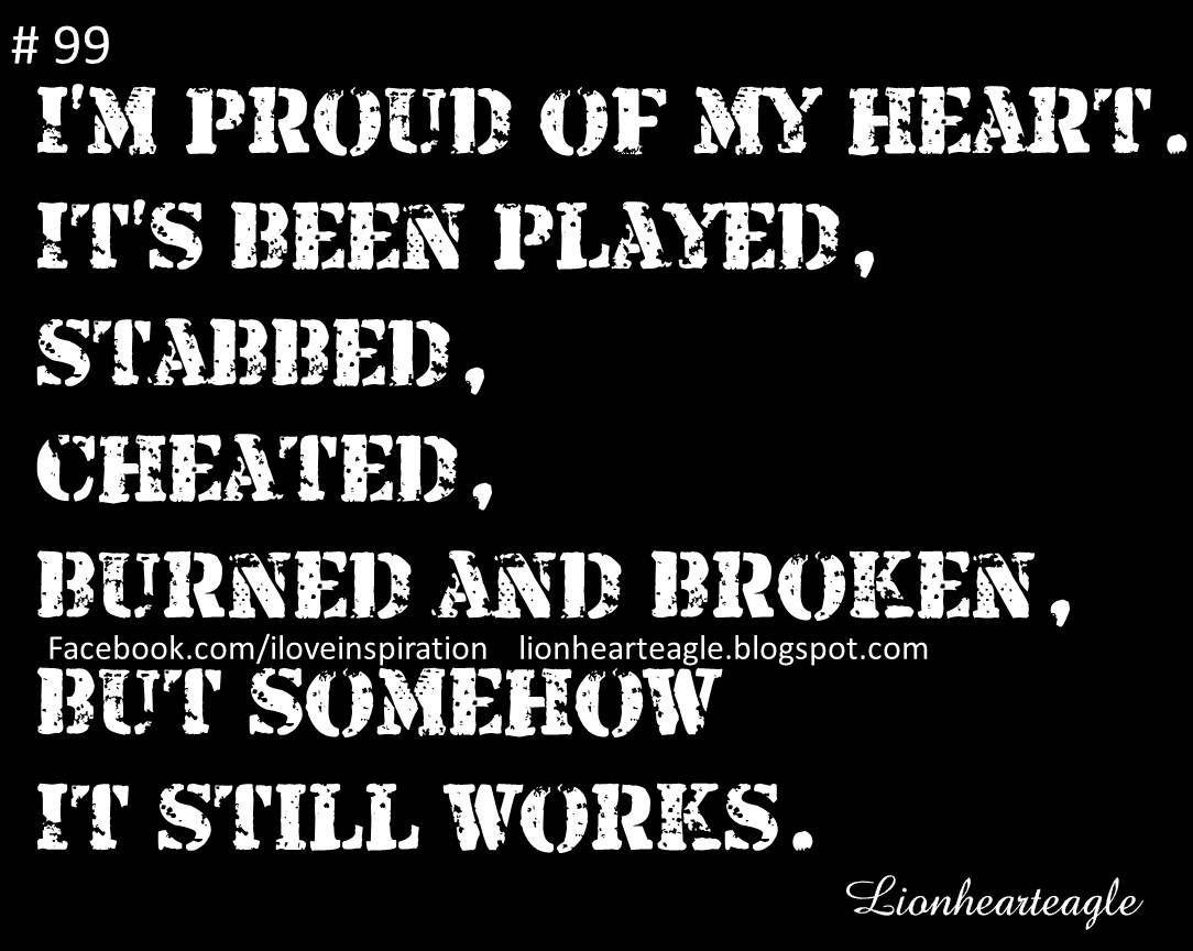Broken Soul Quotes. Sunday, December 2011. My Heart Belongs To
