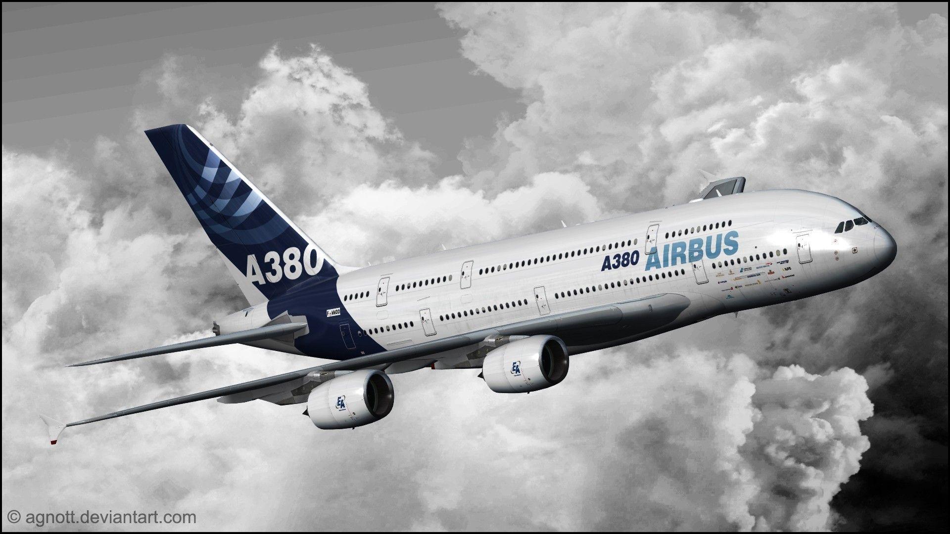 Airbus A380 Wallpapers HD - Wallpaper Cave