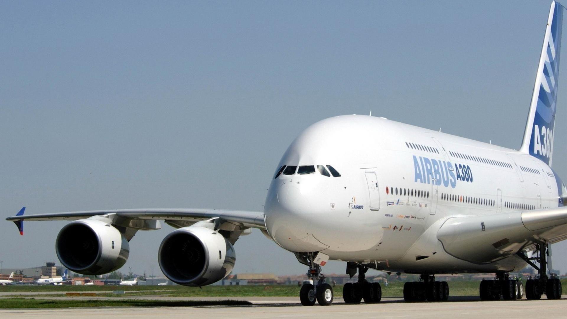 Aircraft Airbus A380 800 Aviation Wallpaper