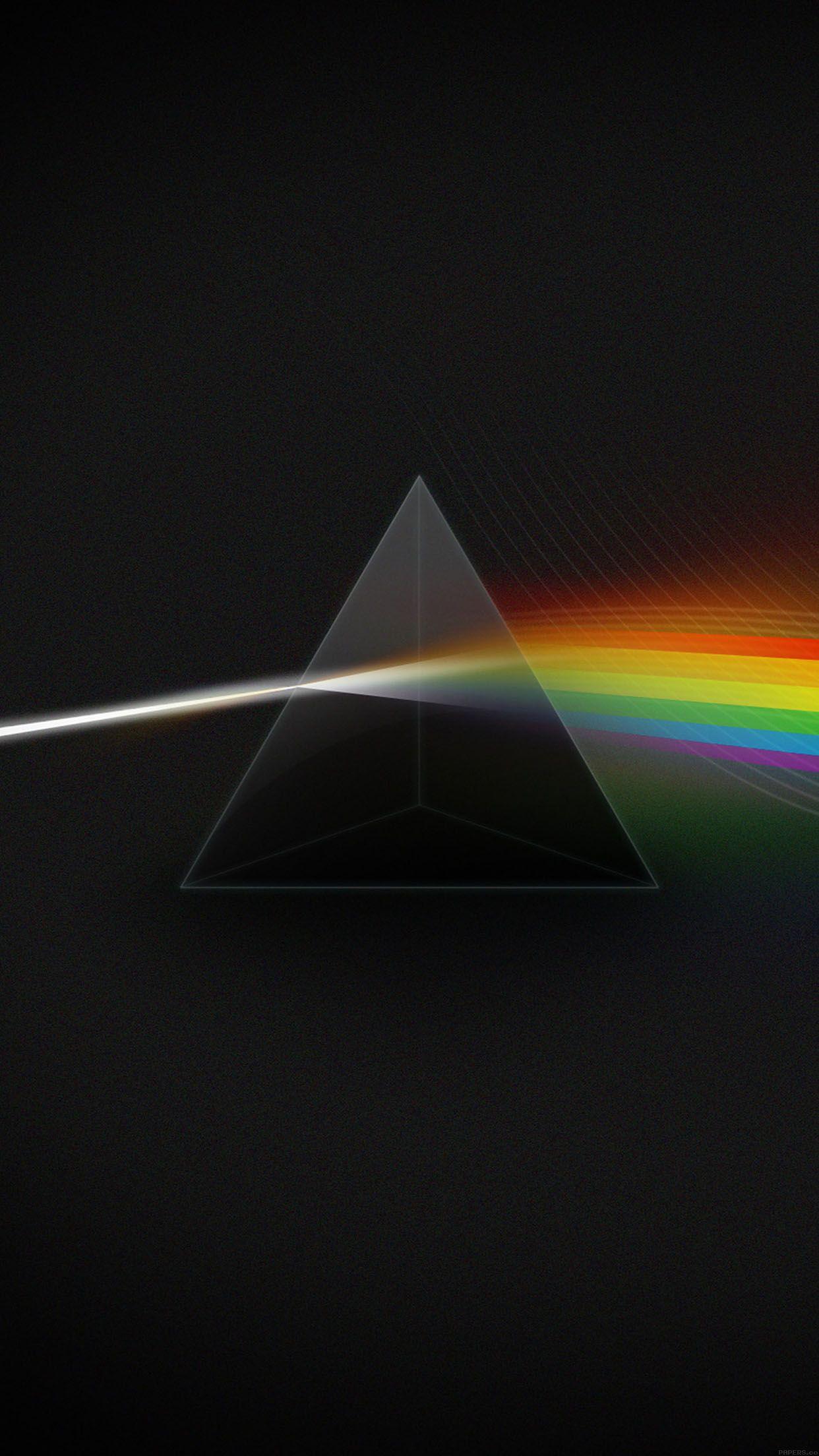 Pink Floyd Dark Side Of The Moon Music Art Android wallpapers.