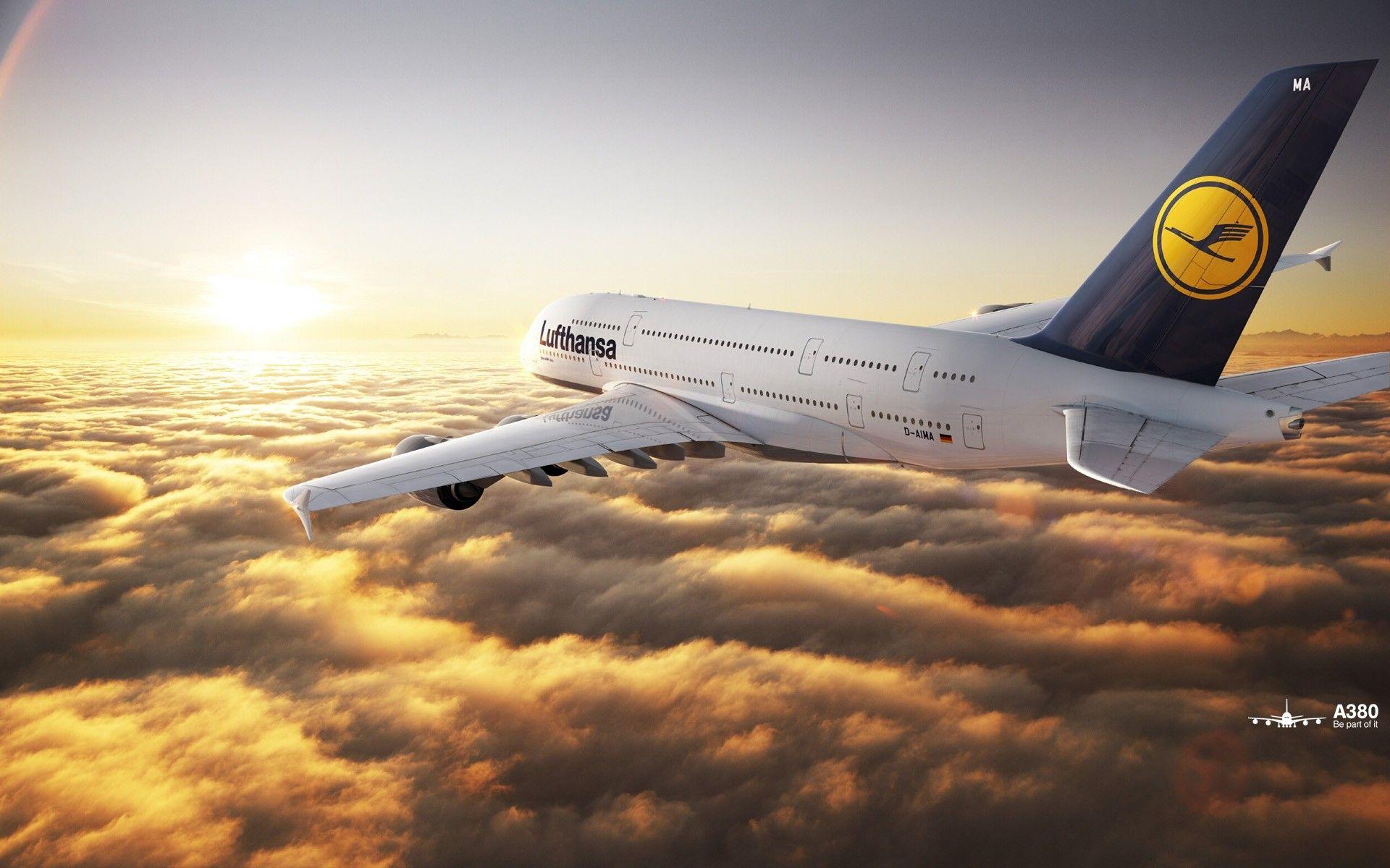 Airbus A380 Full HD Wallpaper and Background Imagex1200