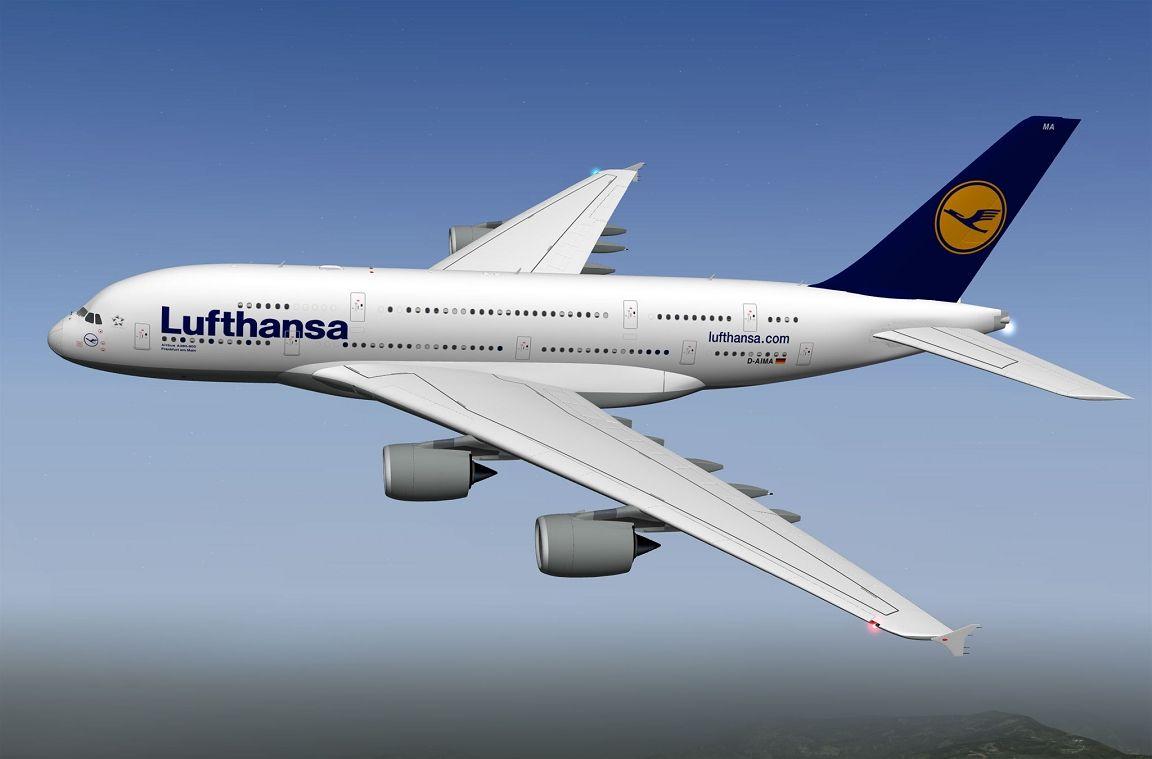Awesome Airbus A380 HD Wallpaper Free Download