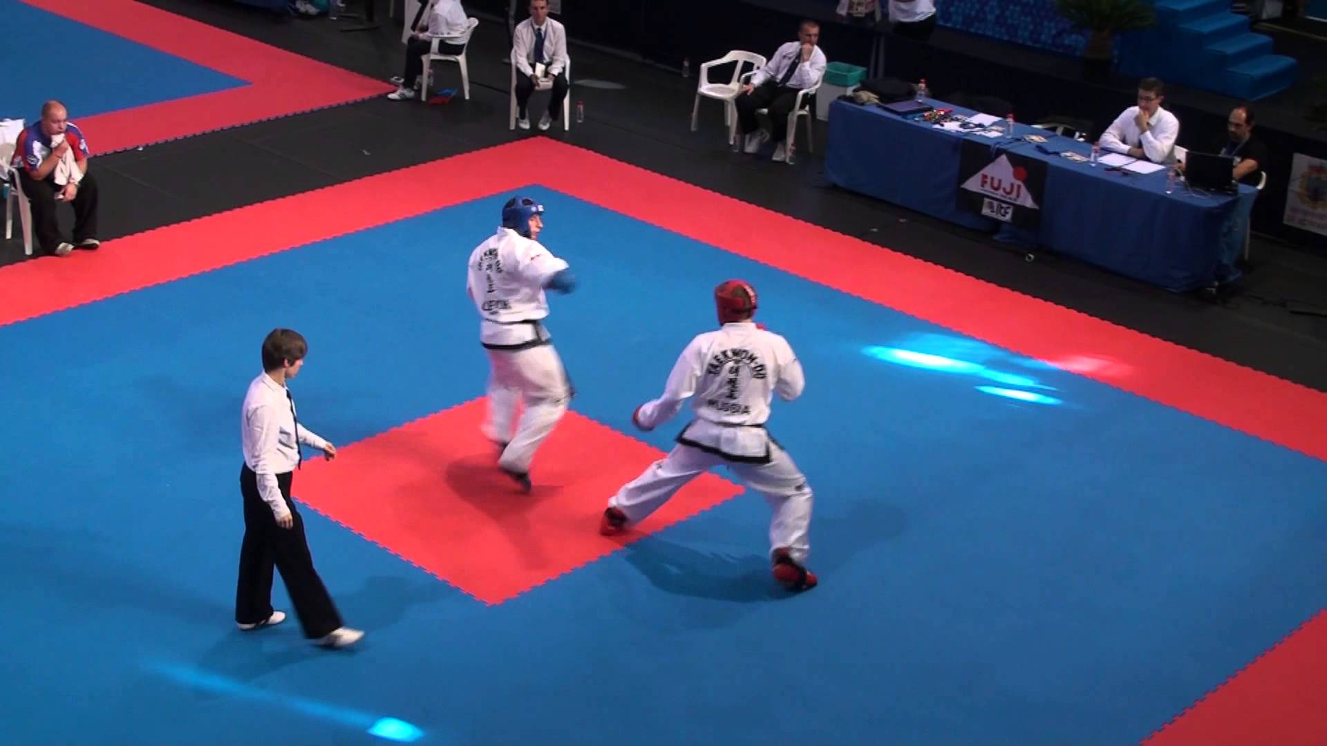 itf taekwondo world championships 2013 spain.Knockout .Taekwondo ITF