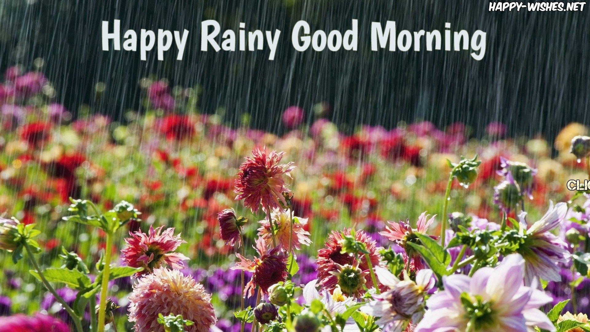 Wallpaper Of Happy Rainy Day