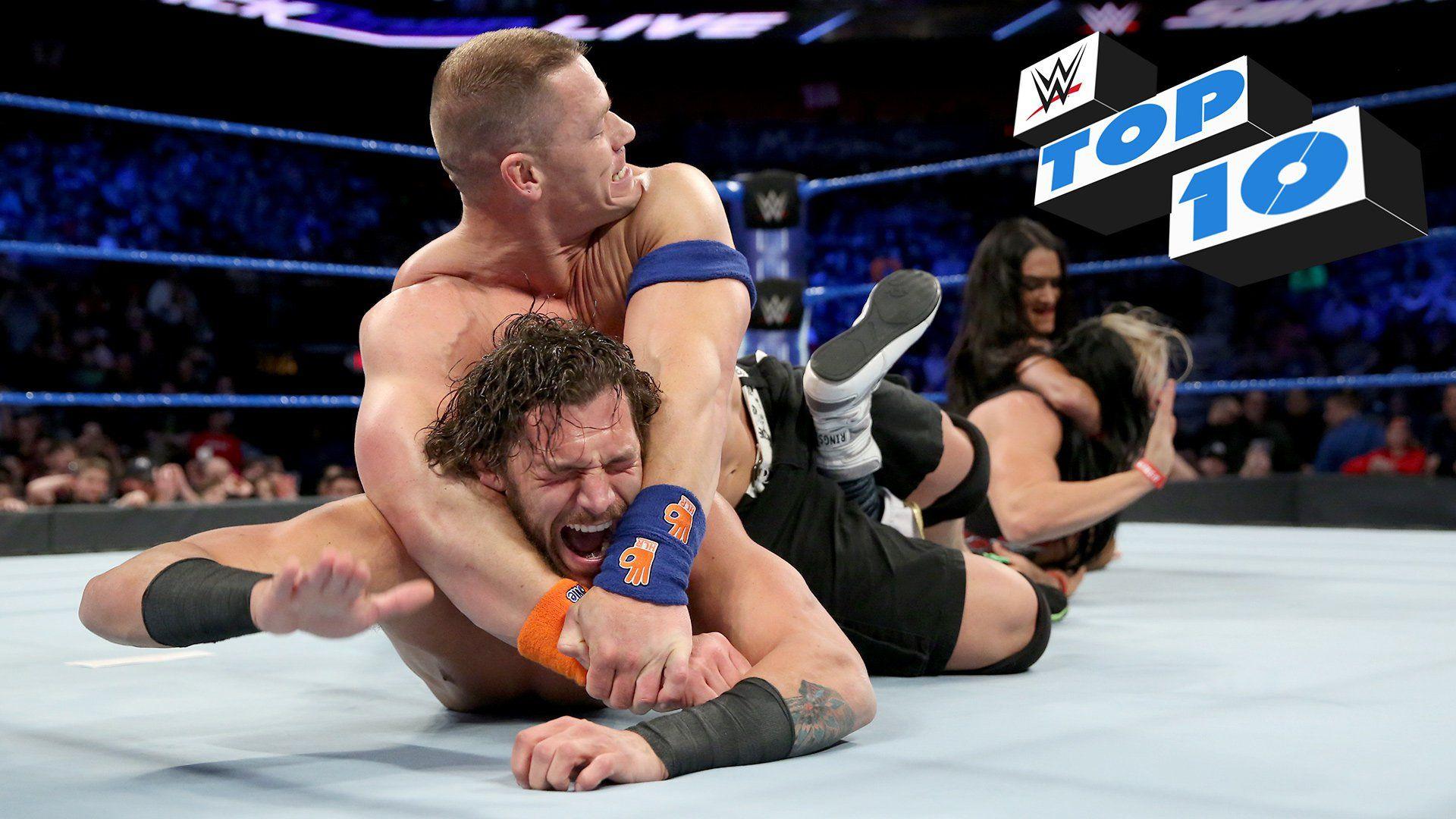 SmackDown LIVE moments: WWE, Mar. 2017