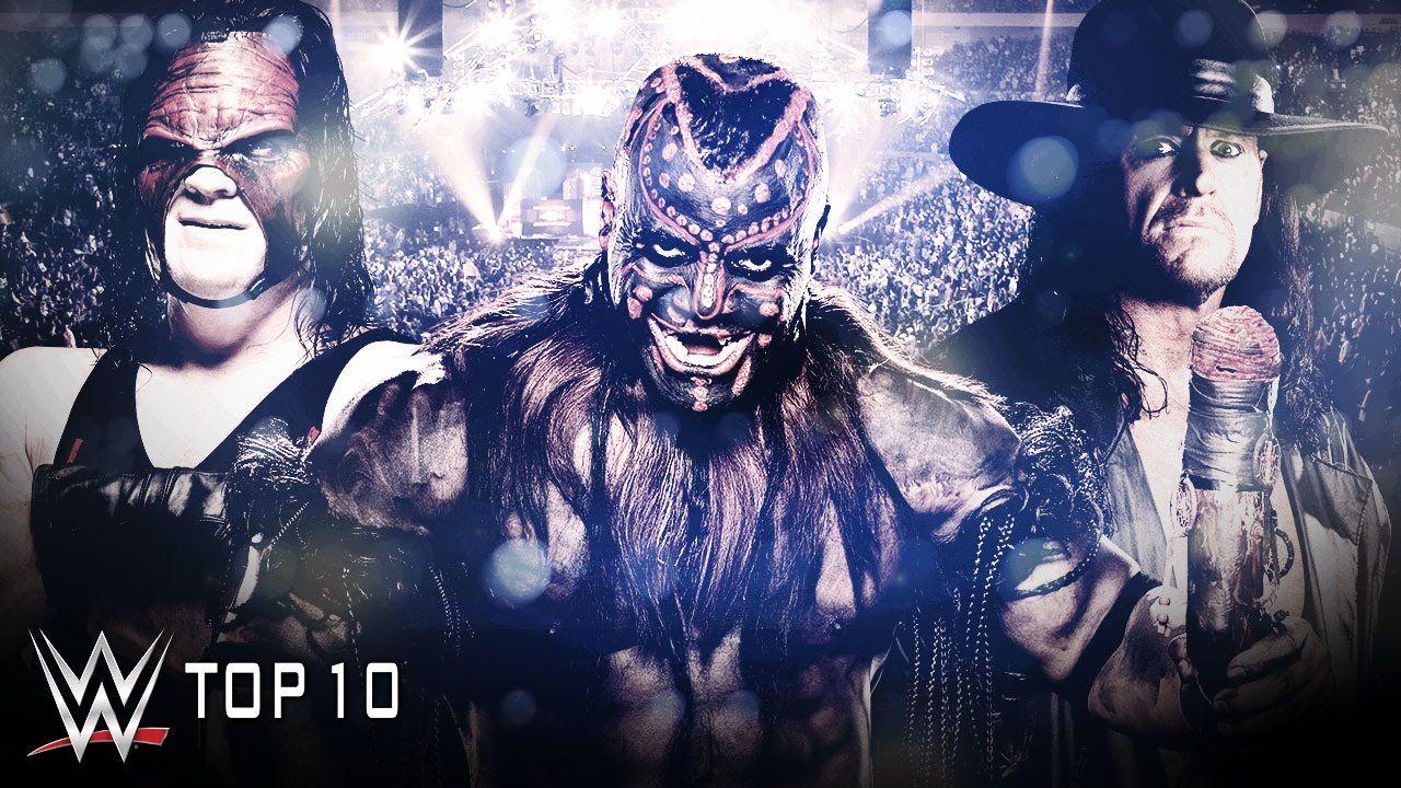 Songs in Scariest Moments in WWE History Youtube