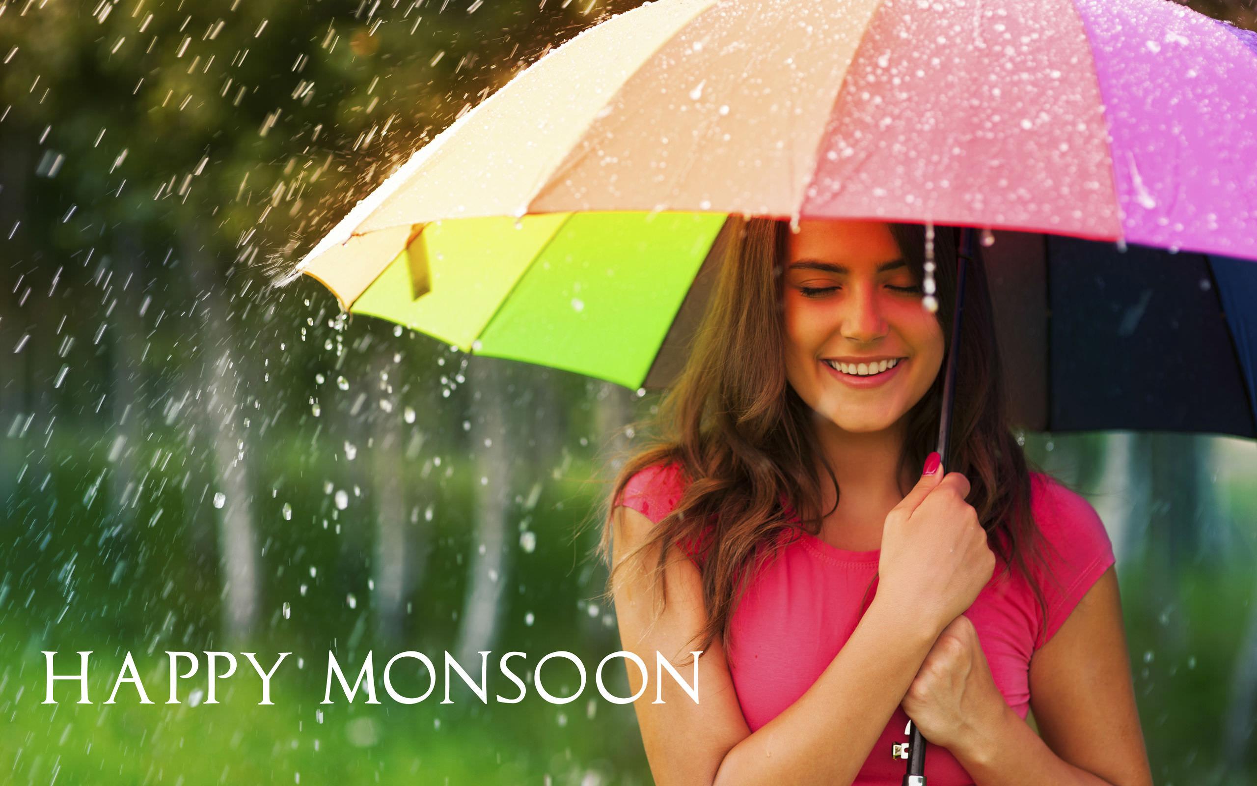 Happy Monsoon Graphics, Image, Picture