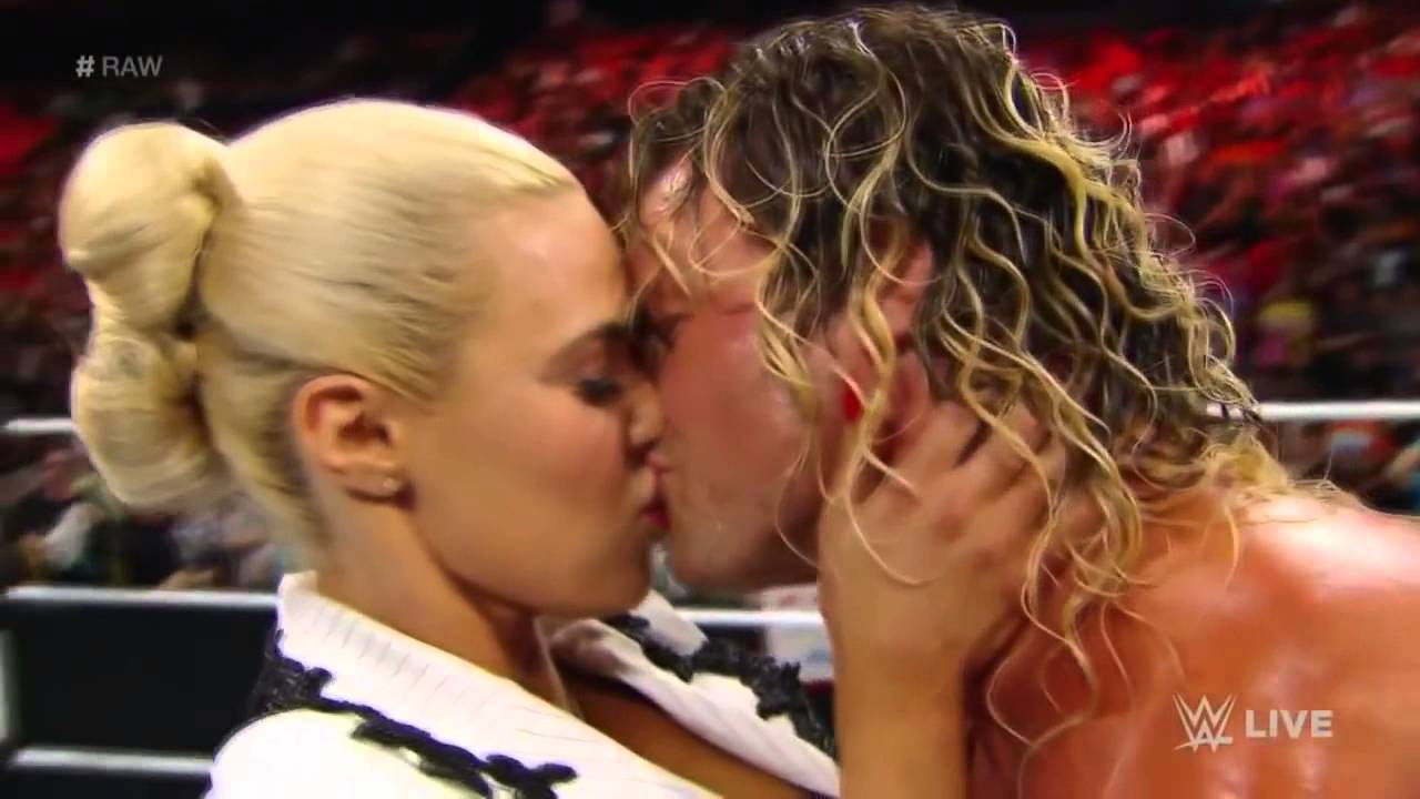WWE Dolph Ziggler kiss HD 2015