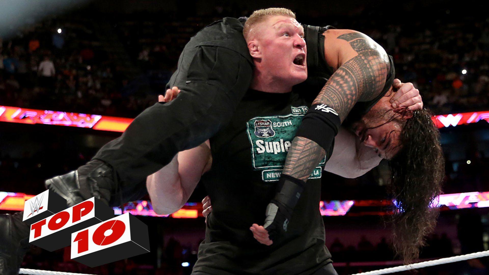 Raw moments: WWE, January 2016