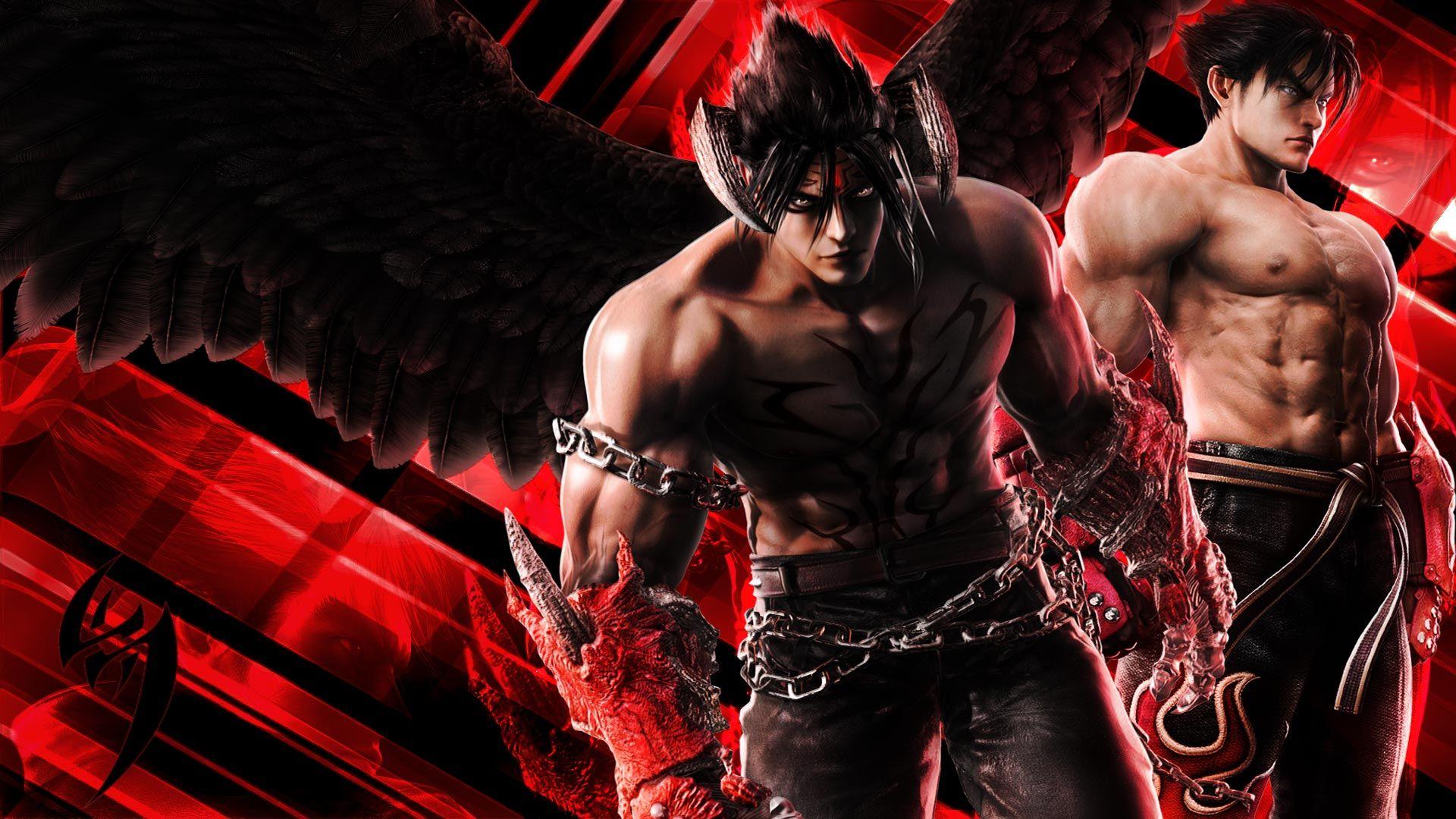 Monday 02nd November 2015 Jin Kazama Desktop
