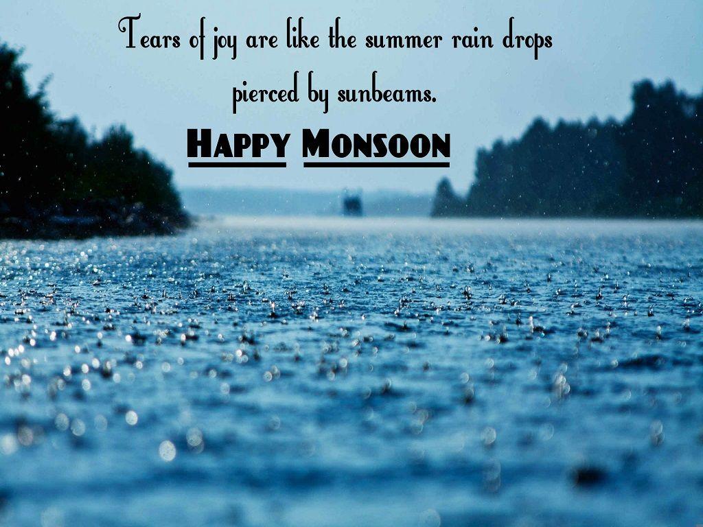 Best Picture of Happy Monsoon or Rainy Season
