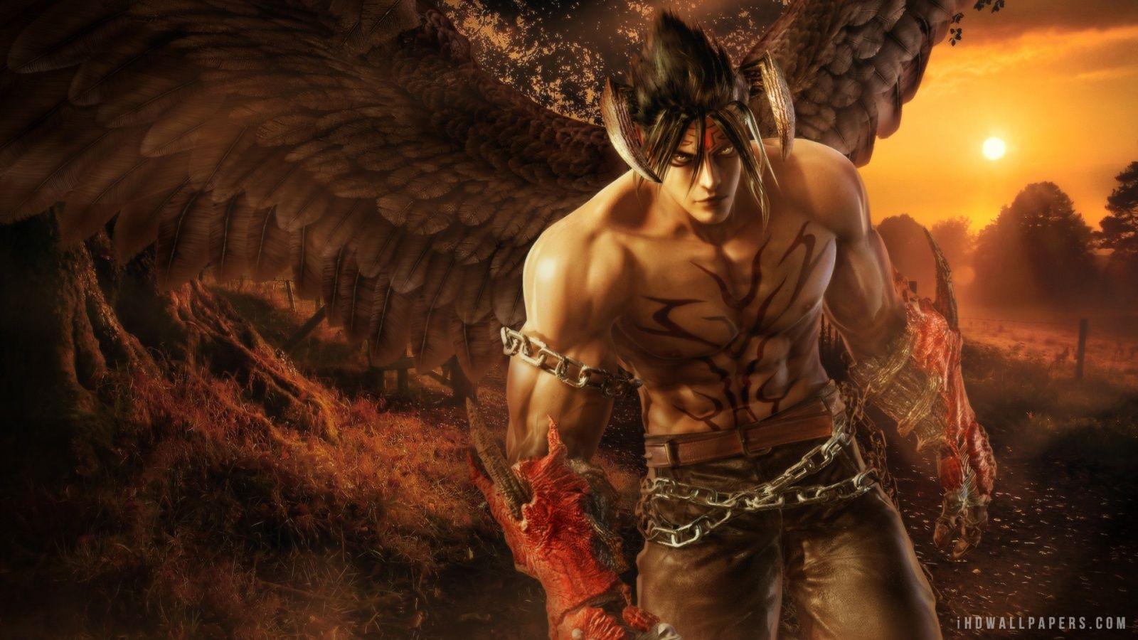 Devil Jin Wallpaper