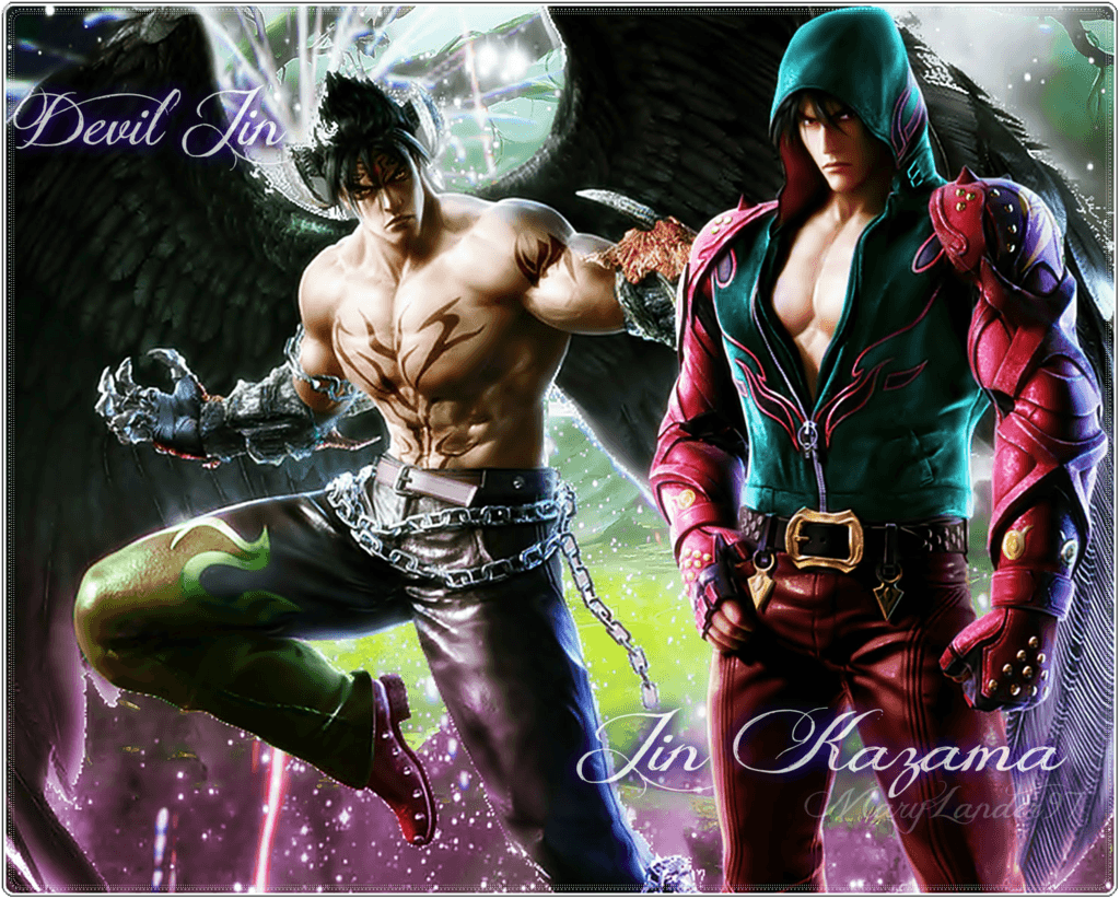 Devil Jin HD Wallpaper