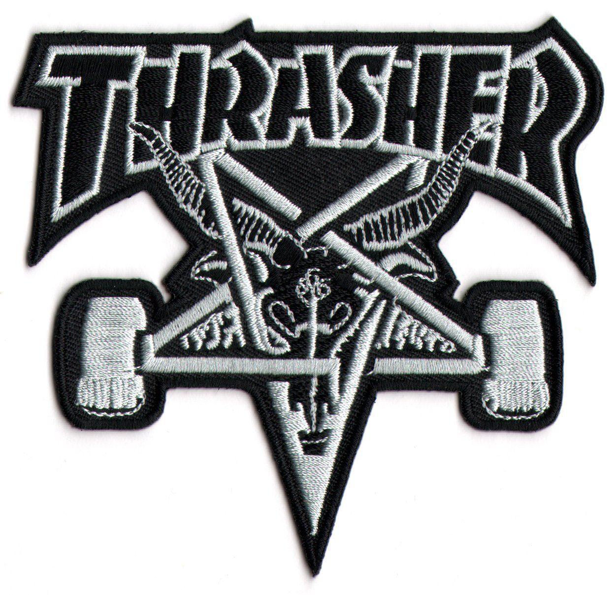 Amazon.com, Thrasher Skateboard Magazine Punk Rock Music Skateboard