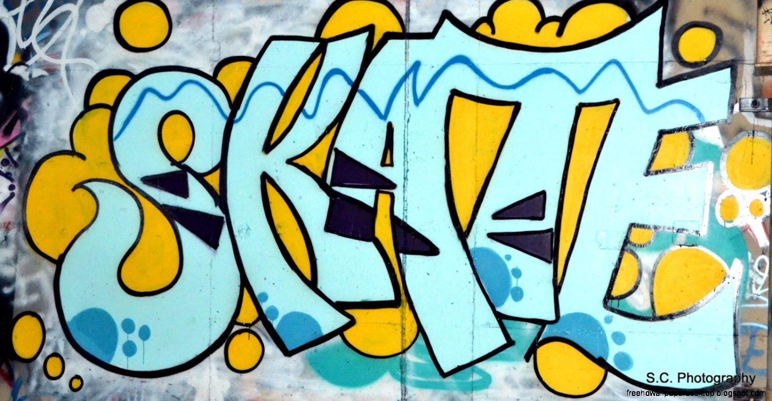 Graffiti Skate Wallpaper Hd 4290 1504×781