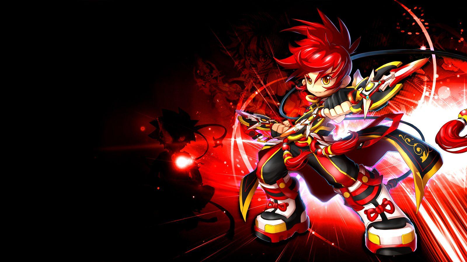 Grand Chase Wallpaper Jin