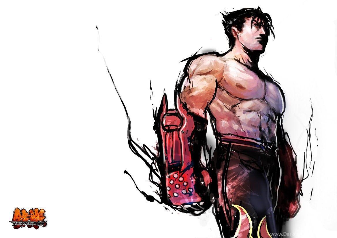 Tekken 6 Jin Kazama Wallpaper Desktop Background