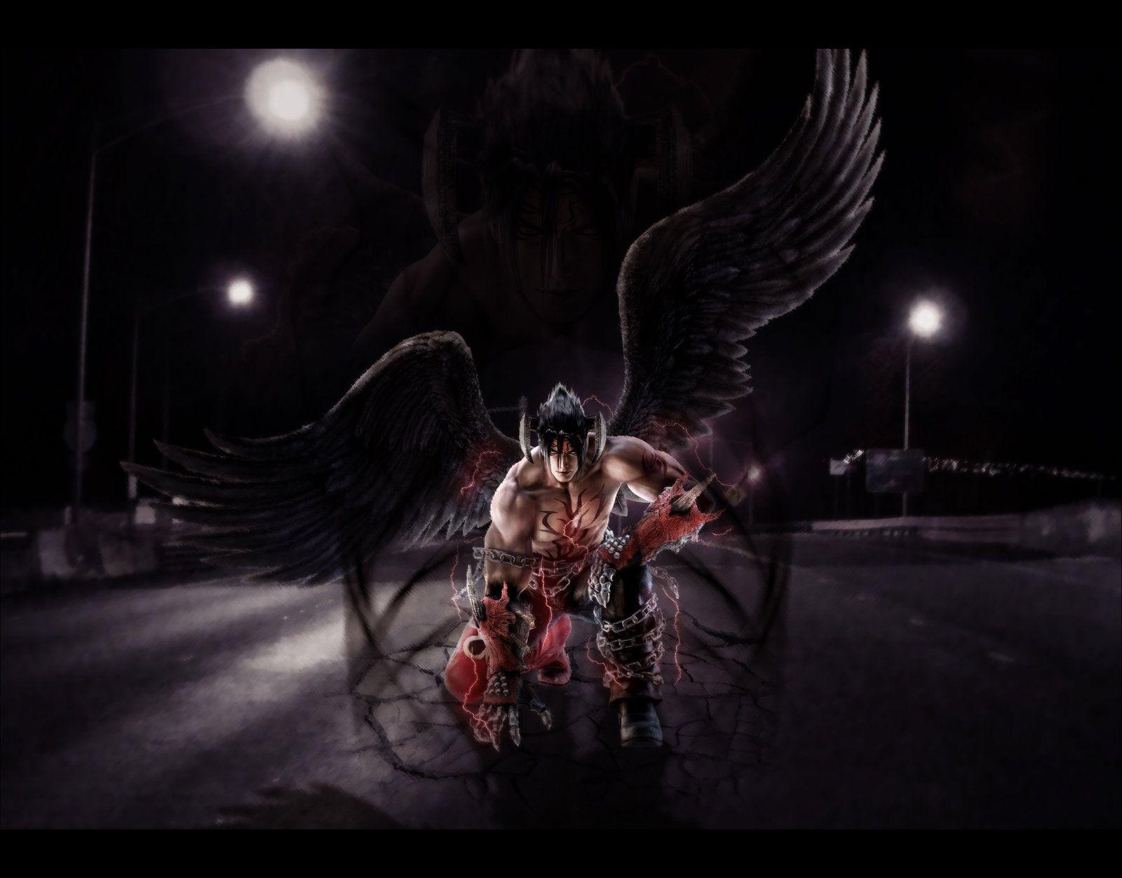 Wallpaper Of Devil Jin