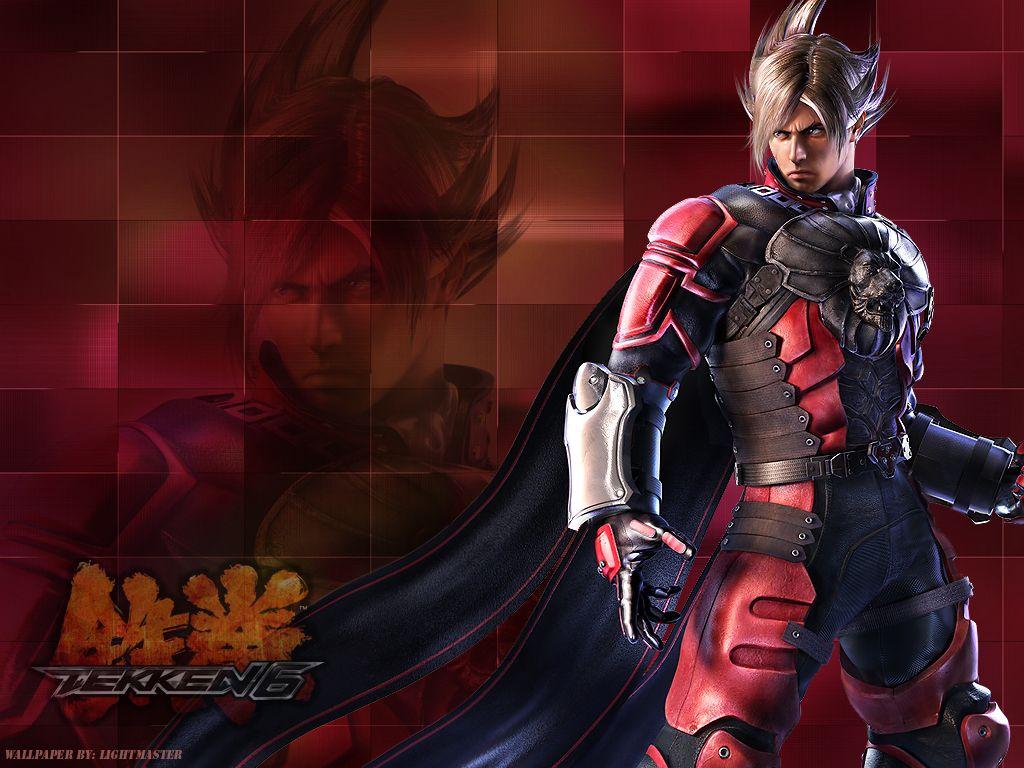 Devil Jin Wallpaper 1024x768