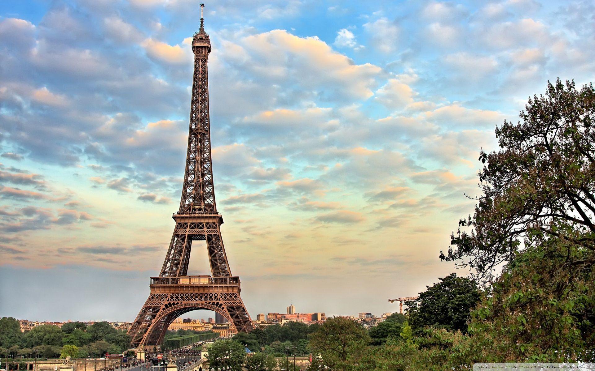 Eiffel Tower, Paris, France ❤ 4K HD Desktop Wallpaper for 4K Ultra