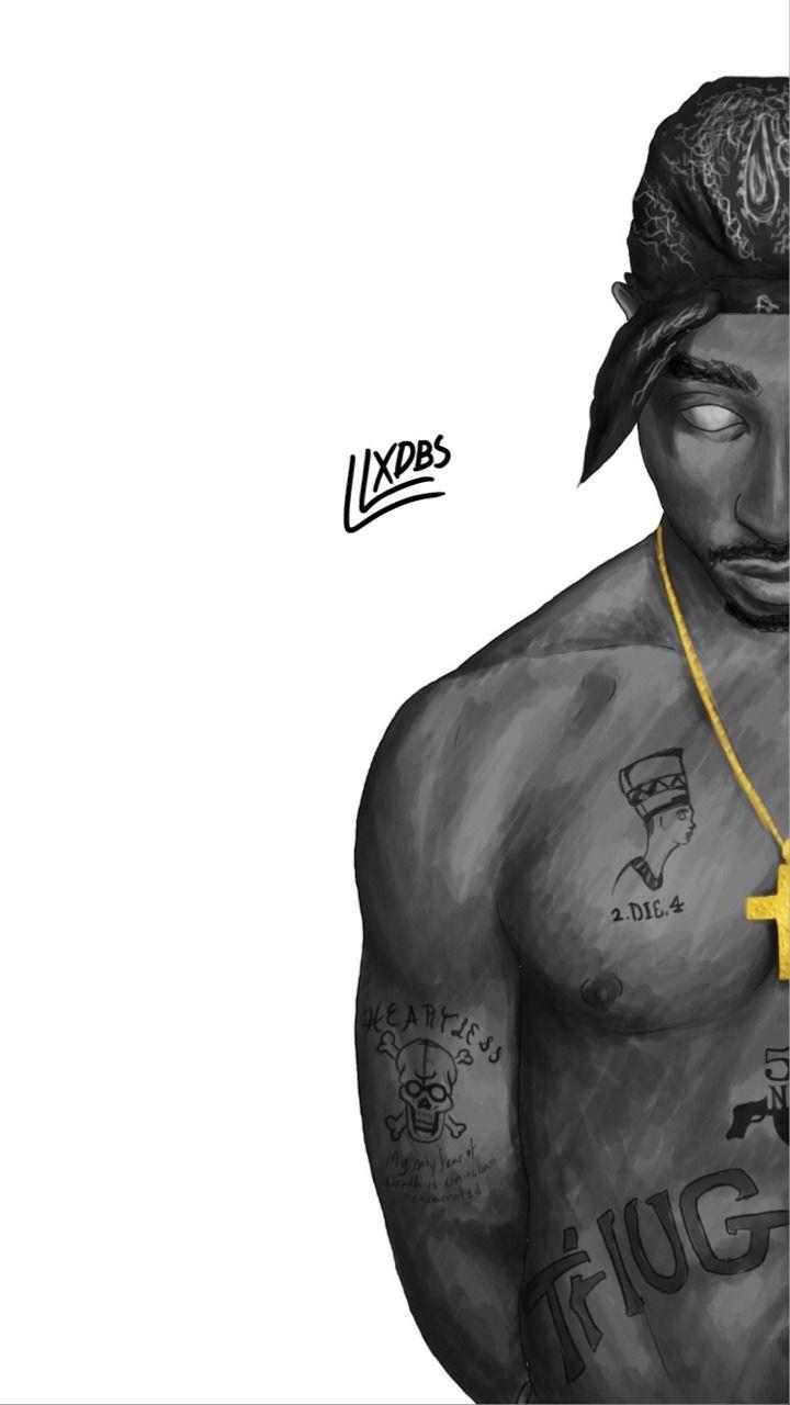 2Pac Wallpapers iPhone - Wallpaper Cave