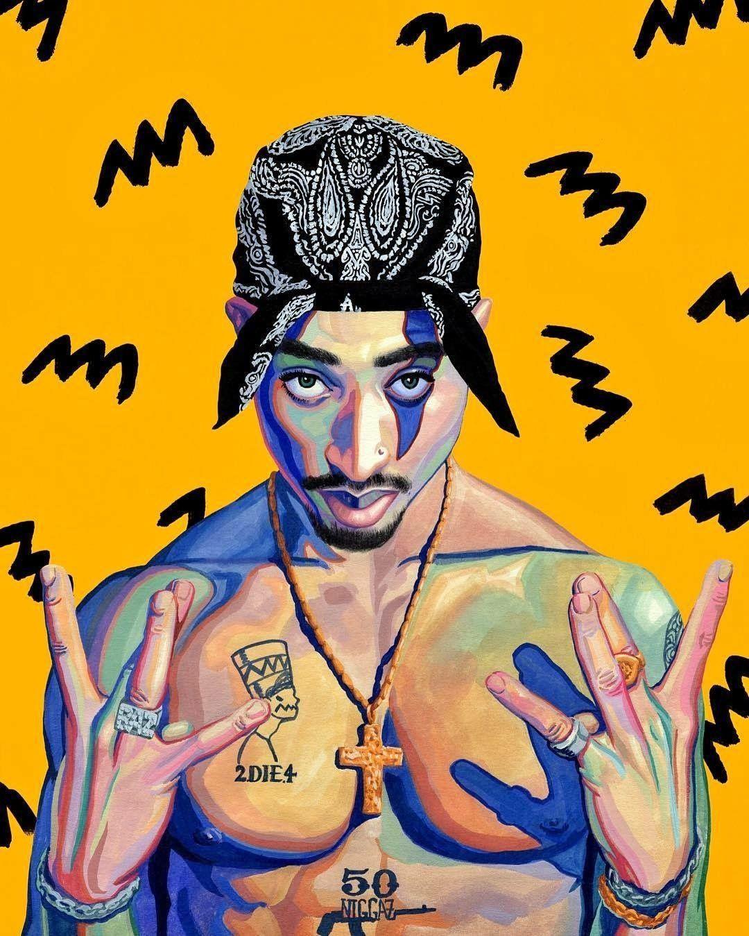 Cartoon Trippy Tupac Wallpaper : Check out our trippy wallpaper