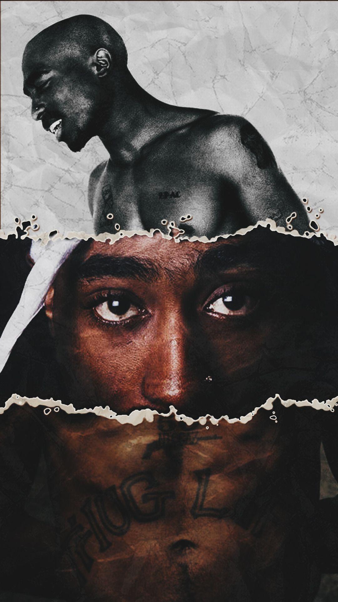 Tupac And Biggie iPhone Wallpaper