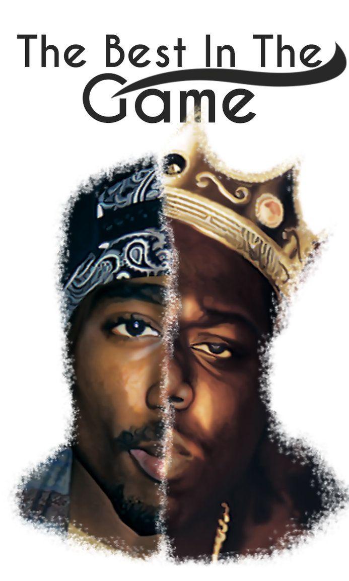 Tupac And Biggie iPhone Wallpaper