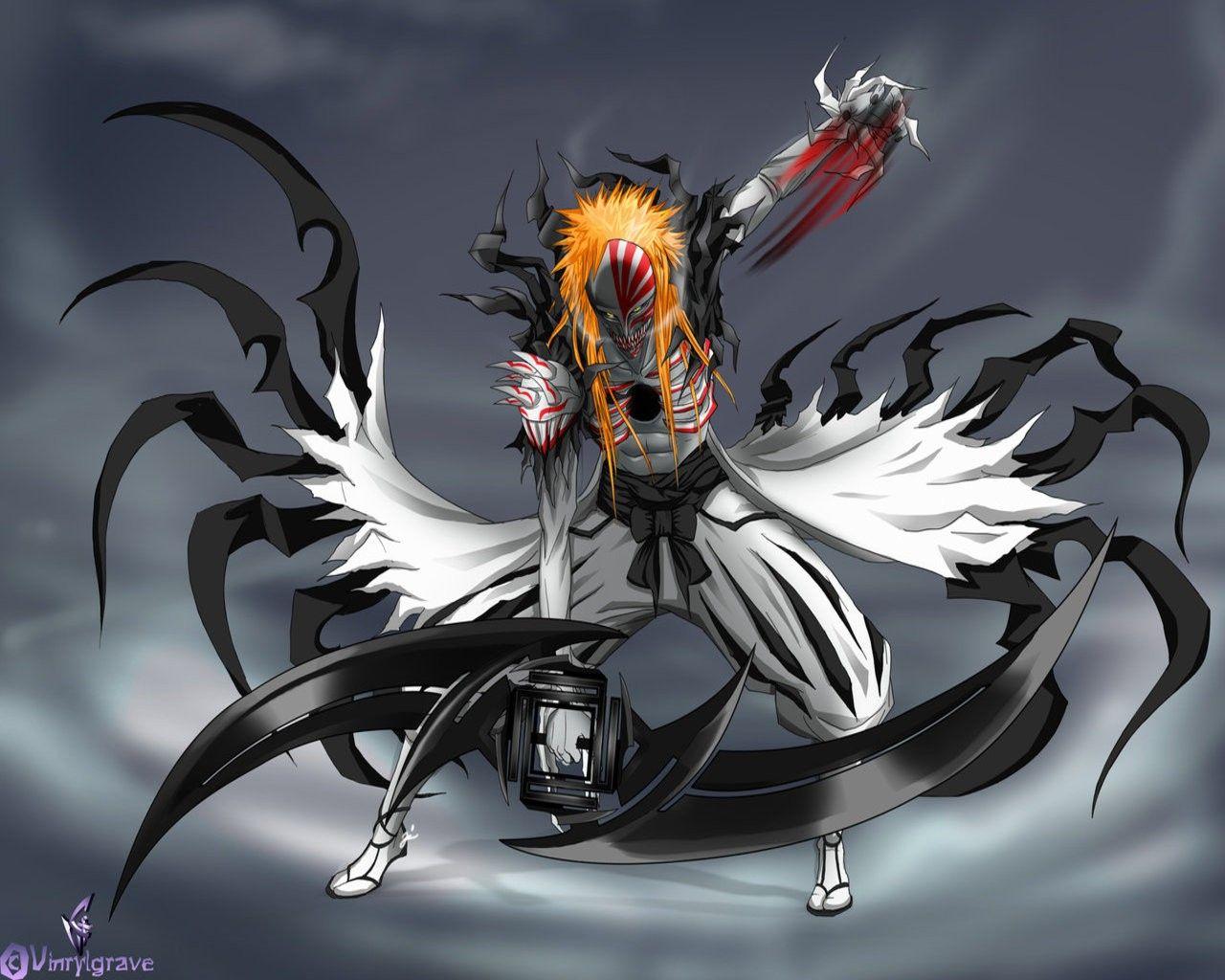 Ichigo Kurosaki Final Hollow Form