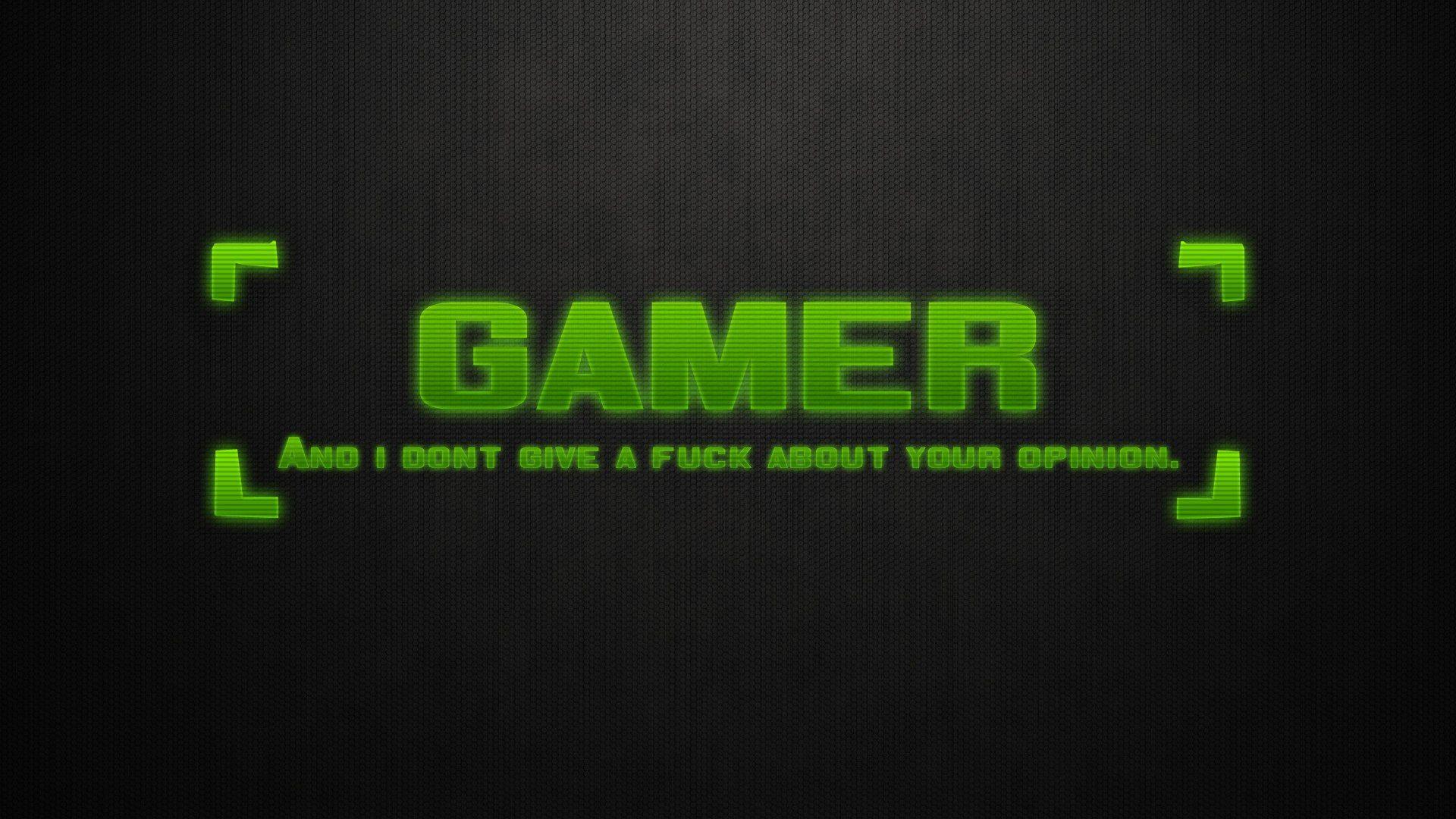 Gamer Background HD