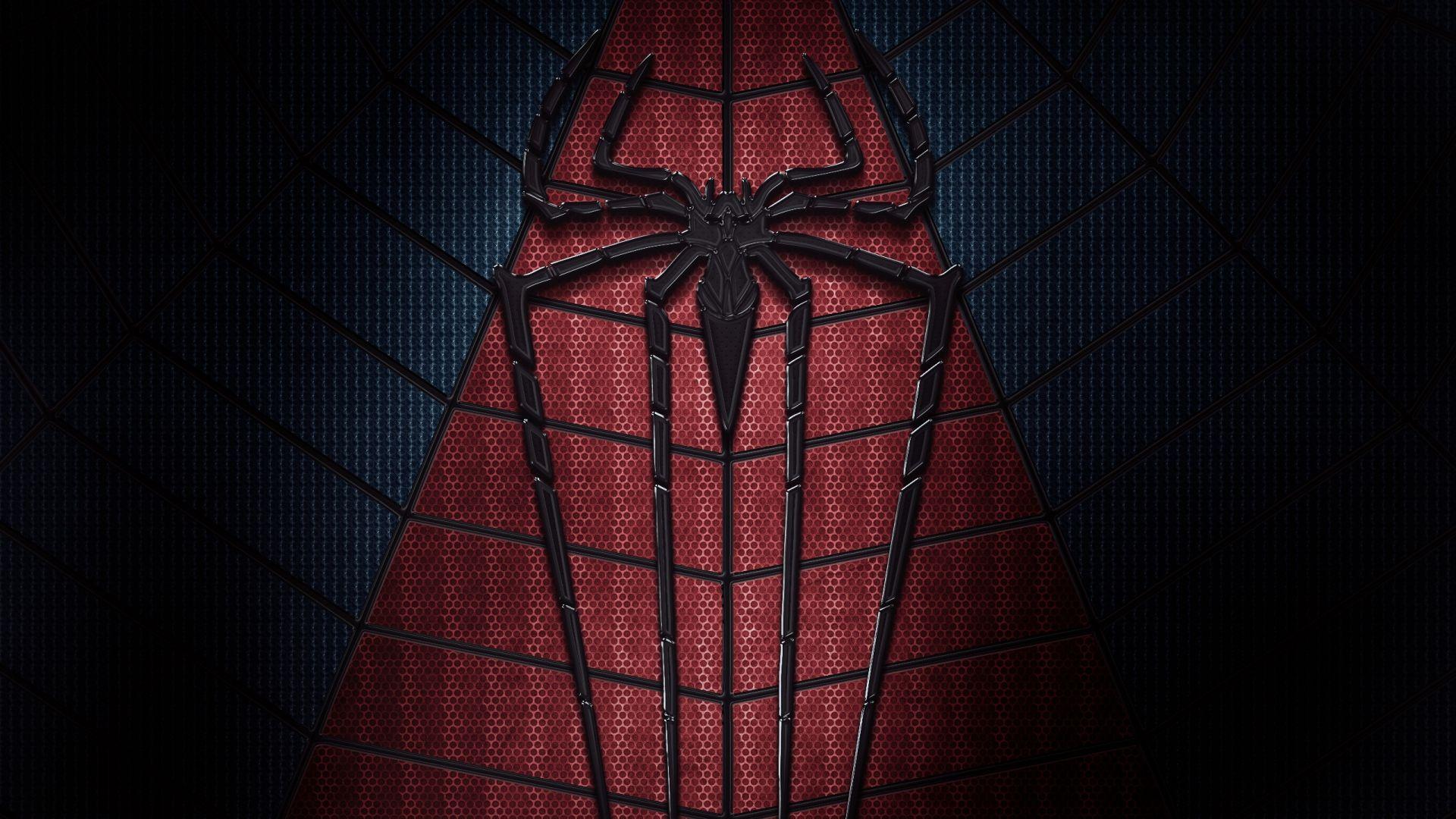 Download Wallpaper 1920x1080 The Amazing Spider Man Logo