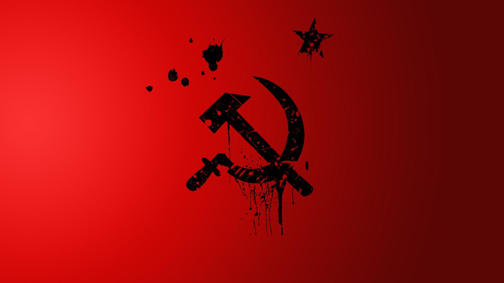 The Ussr, Red, Minimal Wallpaper and Picture, Photo