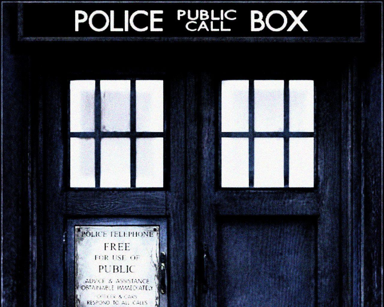Doctor Who TARDIS 15962
