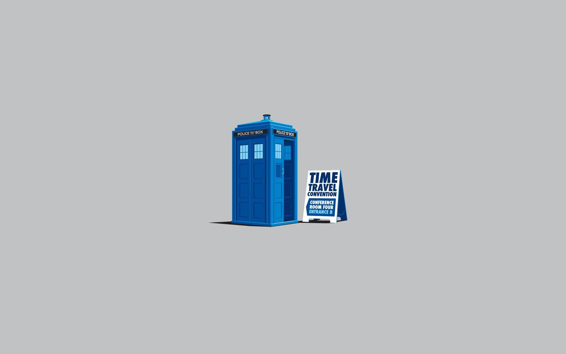 The Tardis Full HD Wallpaper and Background Imagex1200