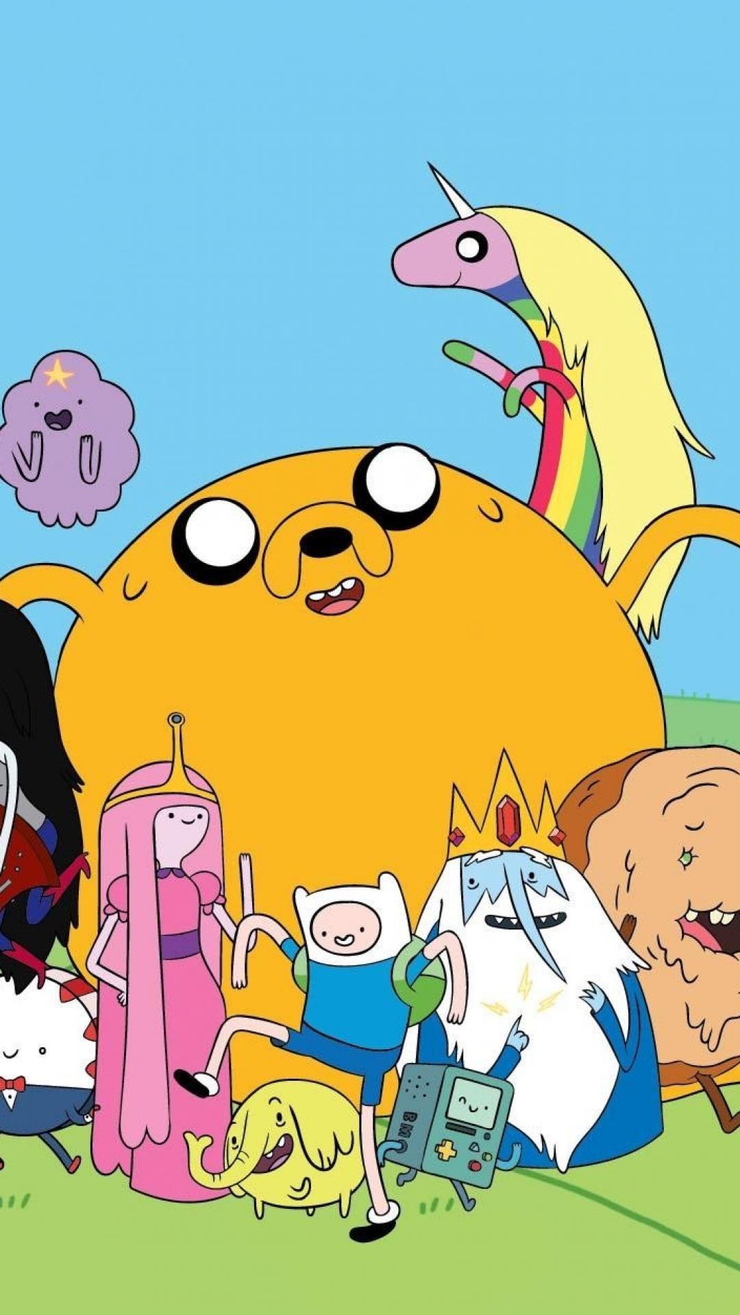 Adventure Time HD Wallpapers Iphone Wallpaper Cave
