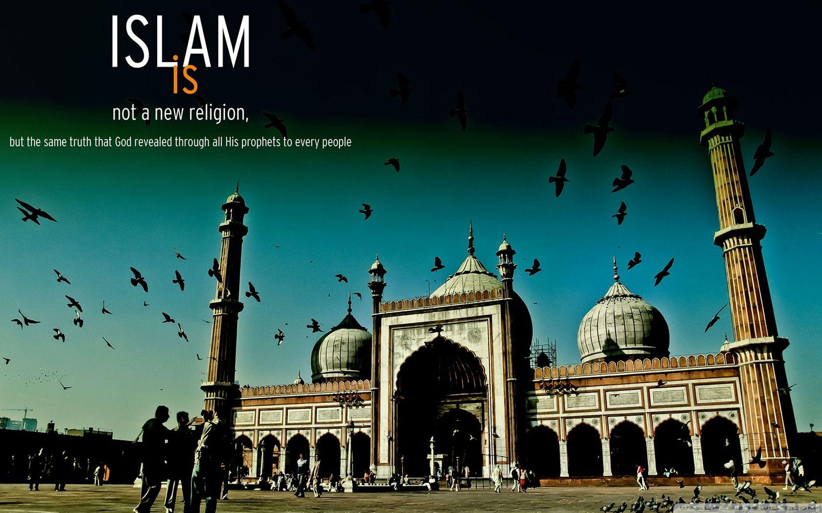 Masjid ❤ 4K HD Desktop Wallpaper for • Wide & Ultra Widescreen Displays