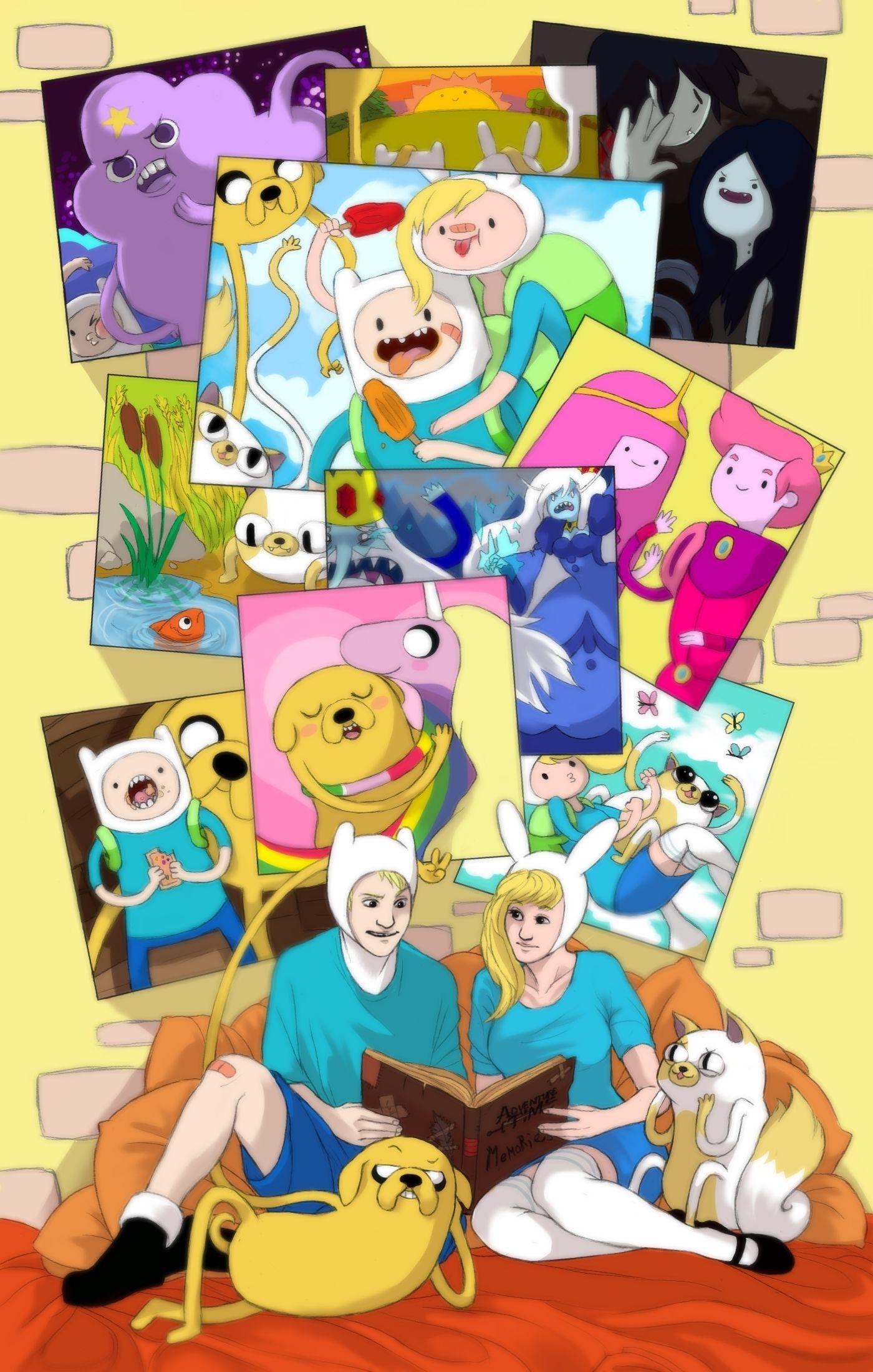 HD Wallpaper Adventure Time