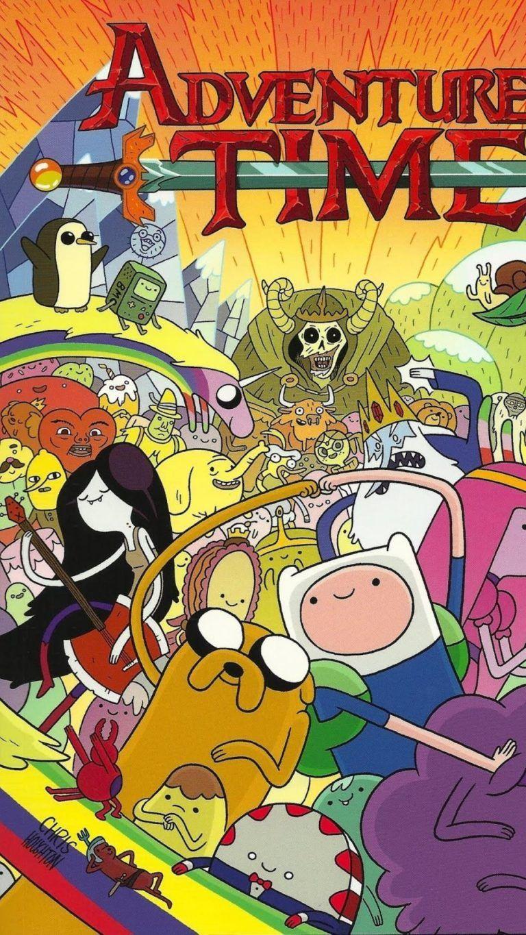 Adventure Time Hd Wallpapers Iphone Wallpaper Cave