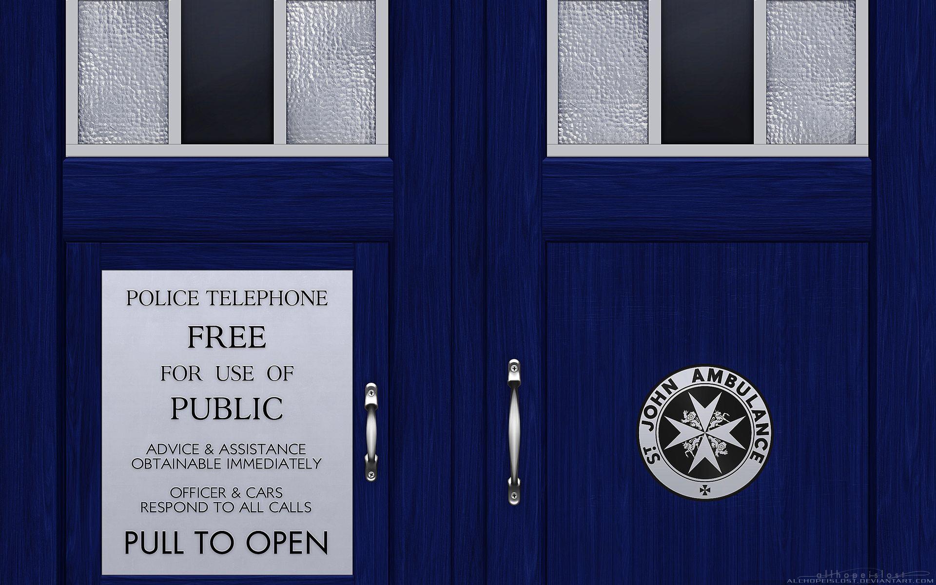 Doctor Who Tardis Wallpaper 1920x1080