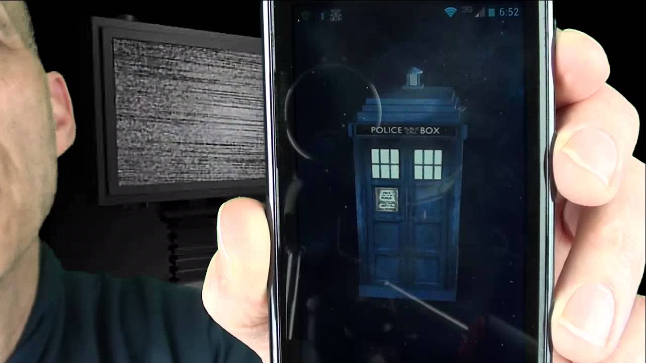 Doctor Who Tardis 3D Wallpaper App