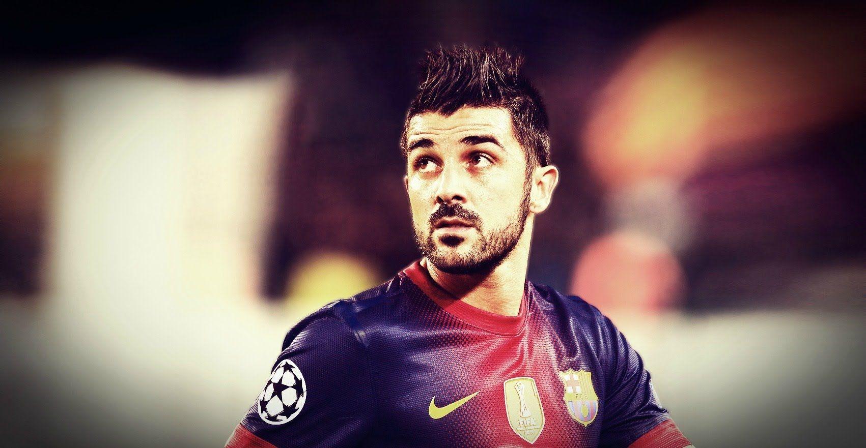 David Villa ▻El Guaje. Best Skills & Goals 2013 HD