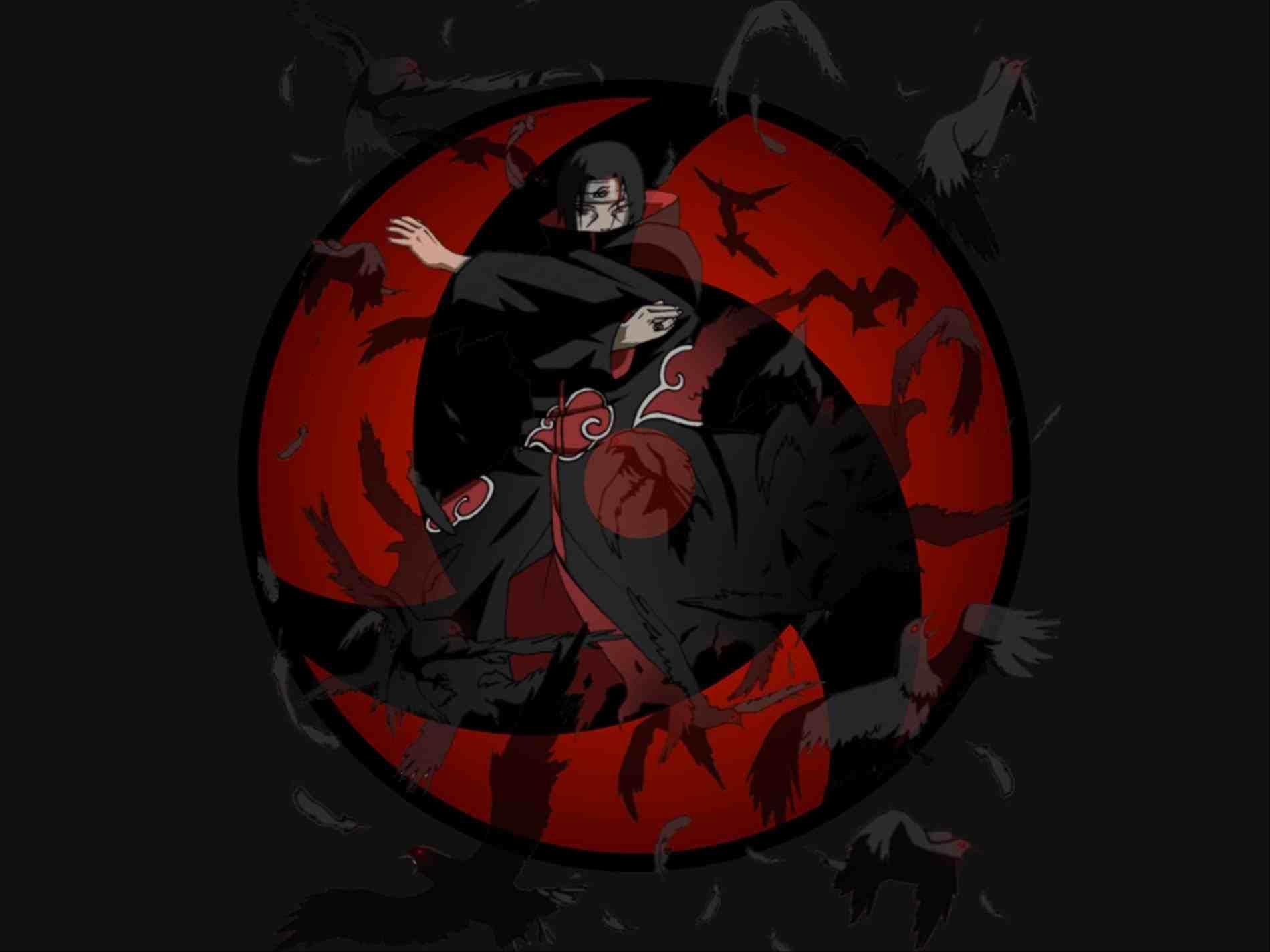 Sasuke And Itachi Sharingan Wallpaper