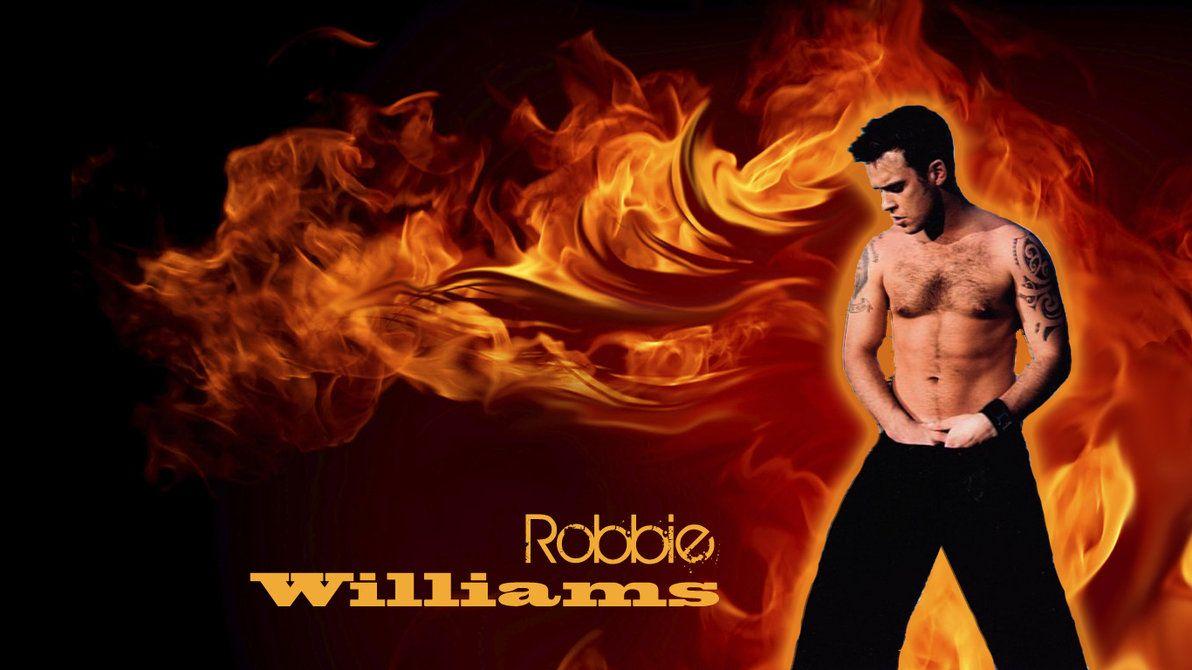 Robbie Williams Wallpaper