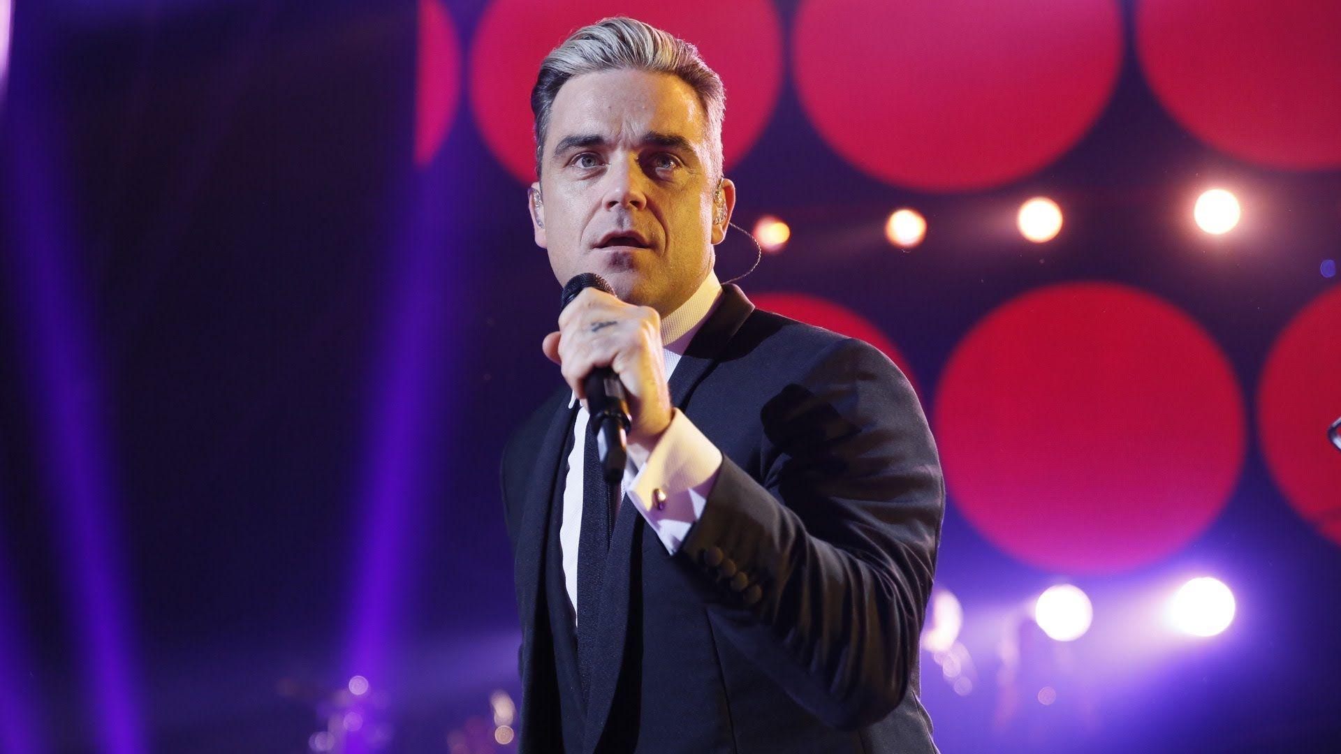 Robbie Williams My Shoes at Children In Need Rocks 2013