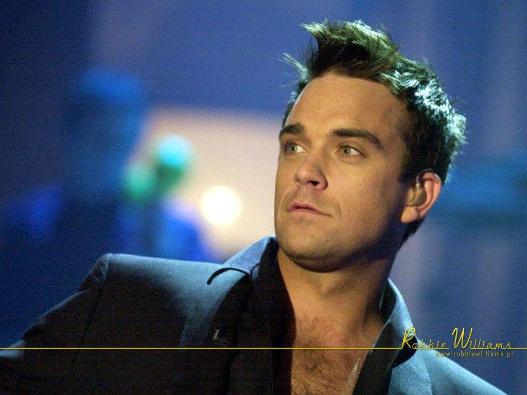 Robbie Williams. Music is My Comfort Zone. Robbie