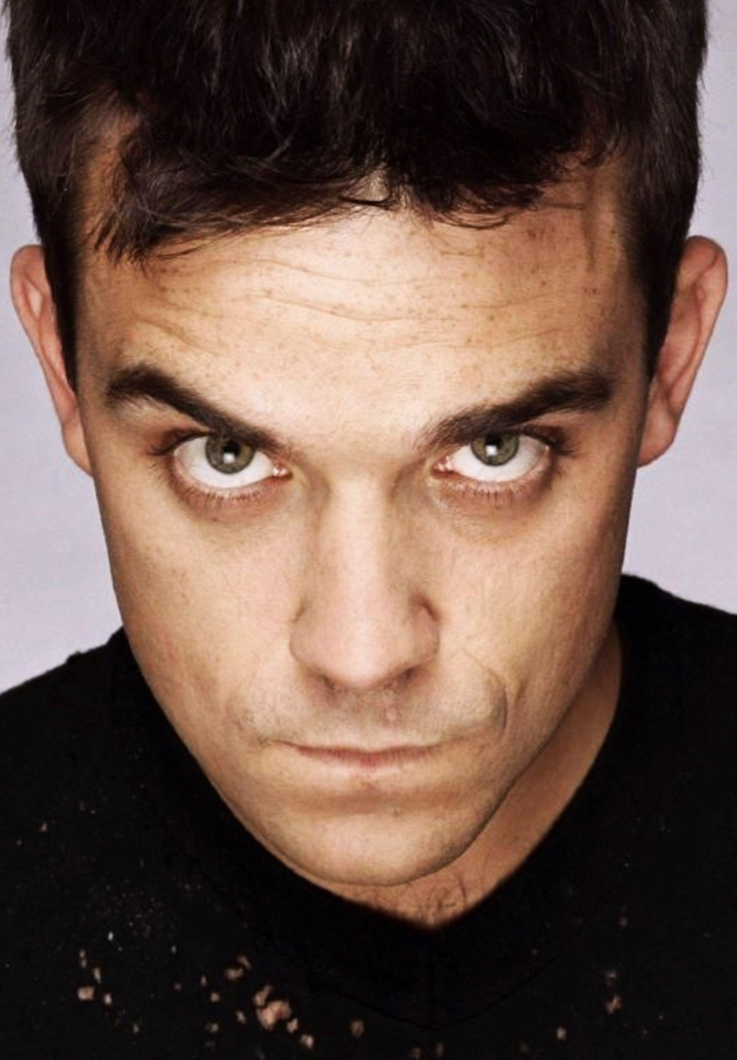 Robbie Williams. Our work for the Robbie Williams website