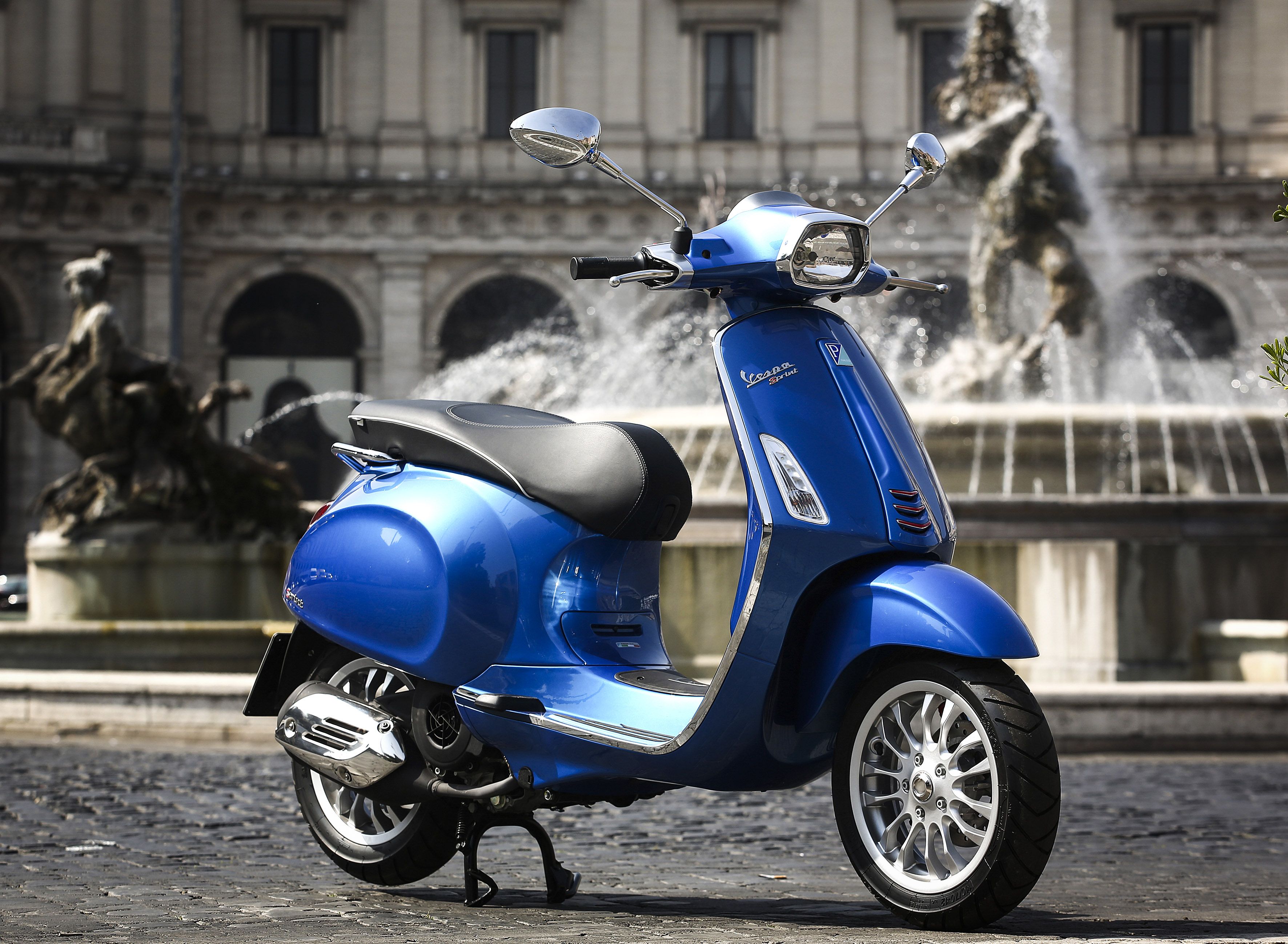 Vespa and Mini bring updated versions of classic models to