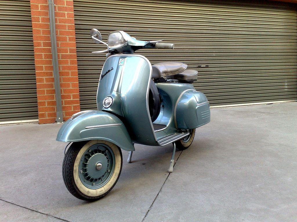 Vespa Sprint 1966. My scooter!